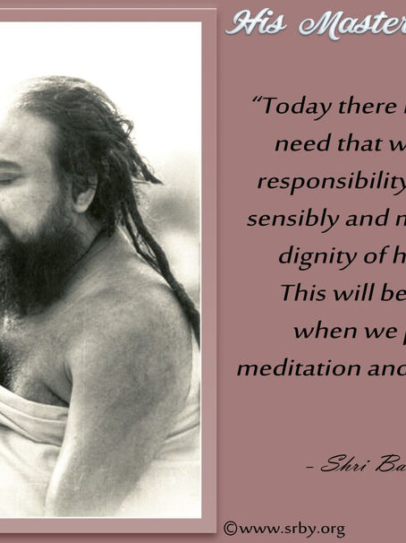 His Master's Grace 10/3/2018