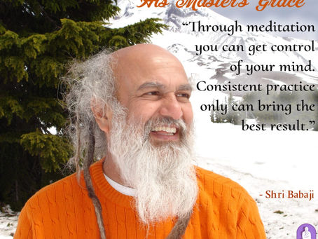 His Master's Grace 11/12/2018