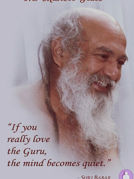 His Master's Grace 4/11/2018