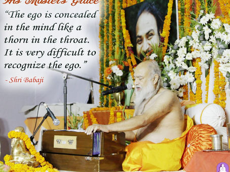 His Master's Grace 22/4/2018