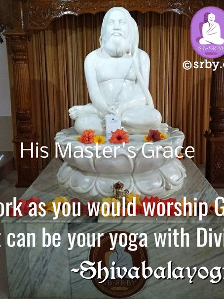 His Master's Grace 13/12/2018