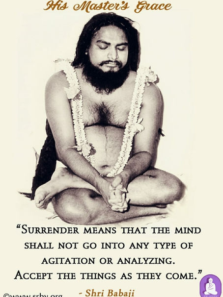 His Master's Grace 21/11/2018