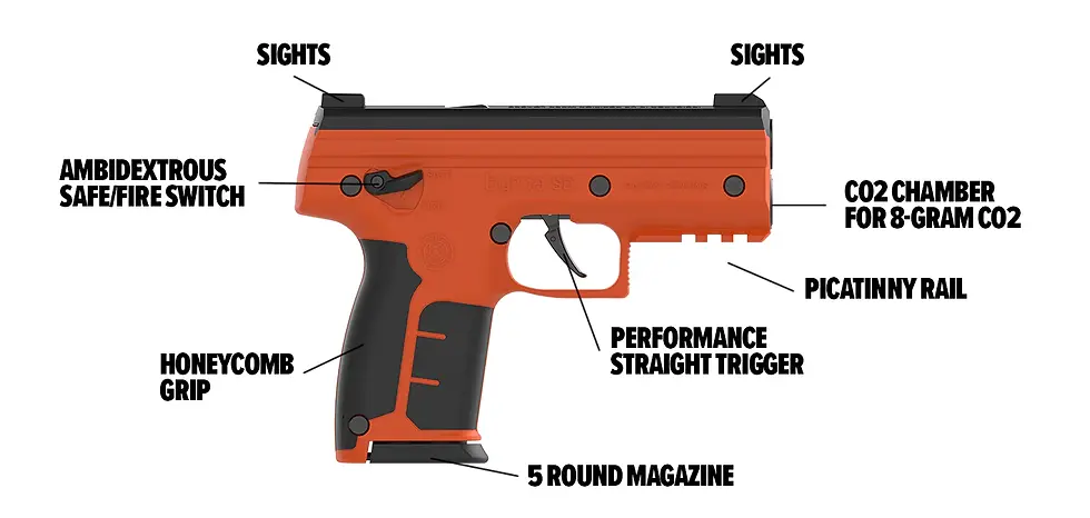 Thumbnail: BYRNA SD LAUNCHER - UNIVERSAL KIT