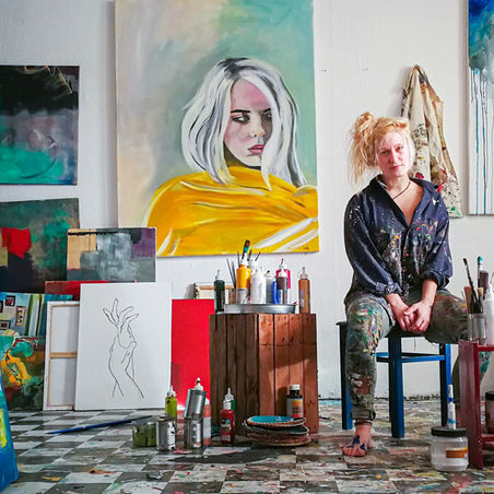 Fotografen in der Villa Wahnsinn