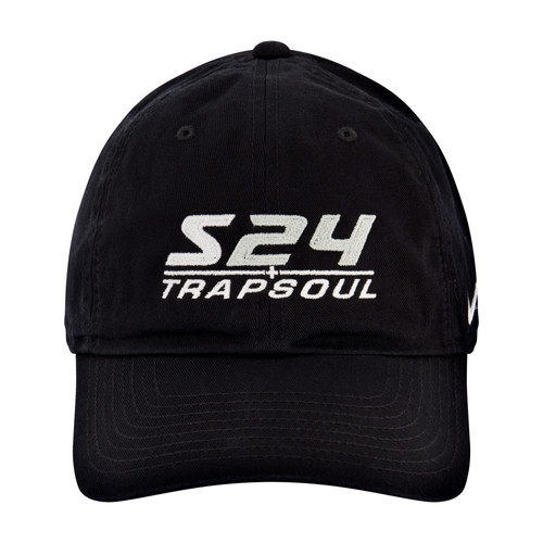 S24 X TRAPSOUL Ball Cap We Run The Game