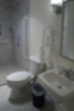 Handicap bathroom, tile bathroom, ADA bathroom, Arlington, Alexandria, Vienna, Mclean, Fairfax, Fall