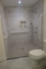 Shulton Inc home bathroom remodleing veteran ADA accessible, Northern Virginia