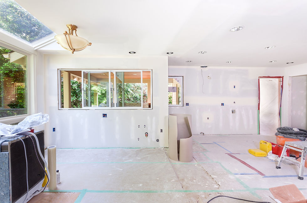 Shulton painting remodeling drywall inst