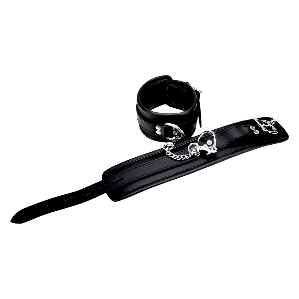 Manette Per Polsi in Pelle Bound