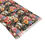 Thumbnail: Yorkie Lightweight Scarf "Black Foral",  Semi Translucent