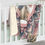 Thumbnail: Afghan Hound "Flower Child"  -Sherpa Blanket 