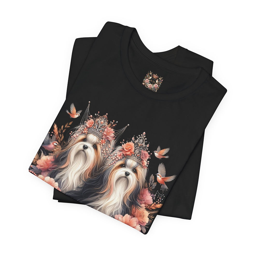 Thumbnail: Biewers, The Little Black Shirt, Royals -"Boyfriend Tshirt  Style"