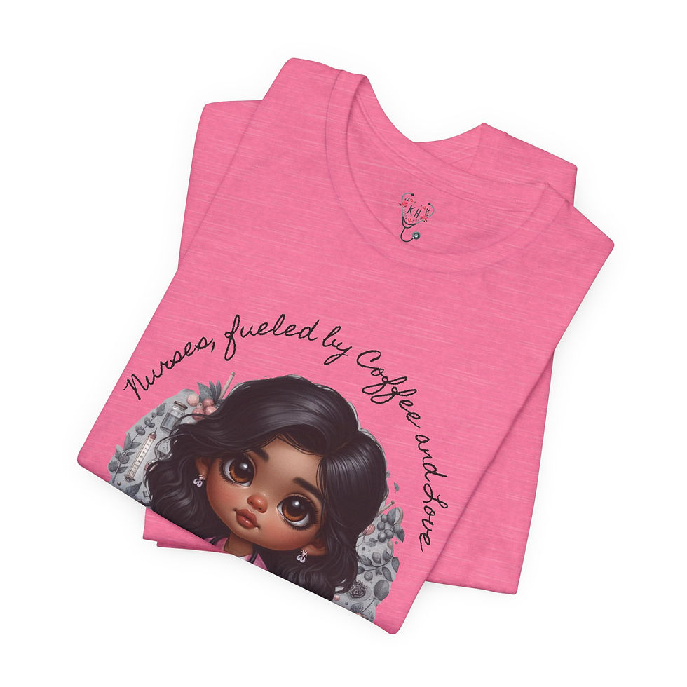 Thumbnail: Nurse Prya "Coffee and Love) Tshirt (Boyfriend Cut)