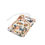 Thumbnail: Pomeranian (Orange) "Tourists" Luggage Tags - Travel Accessories for Dog Lovers