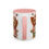Thumbnail: Yorkie "Gingerbread Wonderland" - Accent Coffee Mug 11 oz