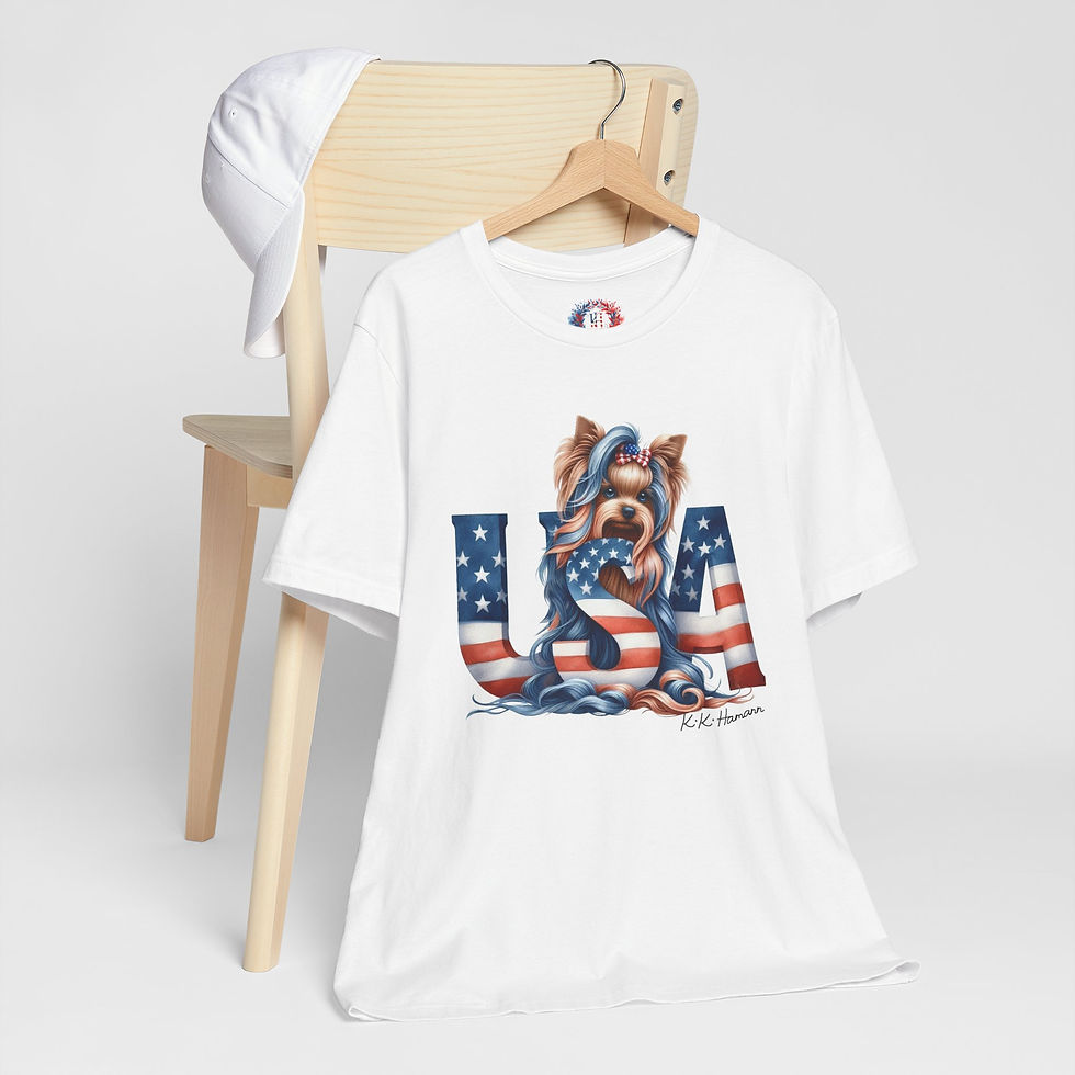 Thumbnail:  Yorkie USA -"Boyfriend Tshirt  Style" Several Colors