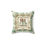 Thumbnail: Yorkie "Greens"  -Faux Suede Square Pillow 14 x 14" - Toile de Jouy