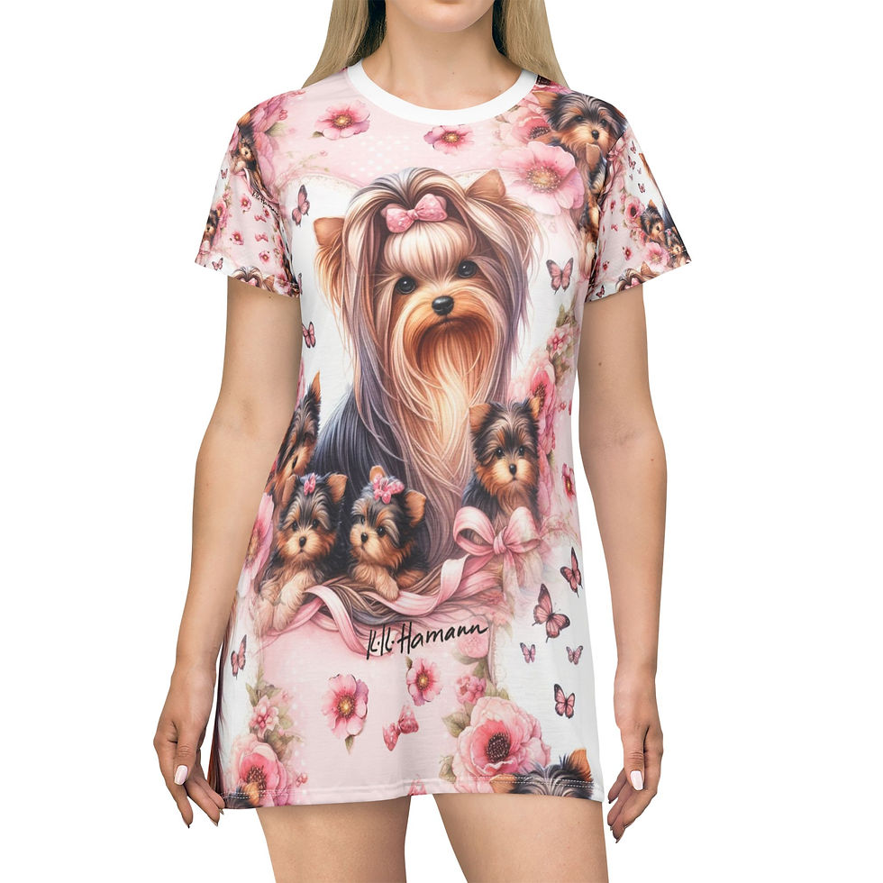 Thumbnail: T-Shirt Dress (AOP)