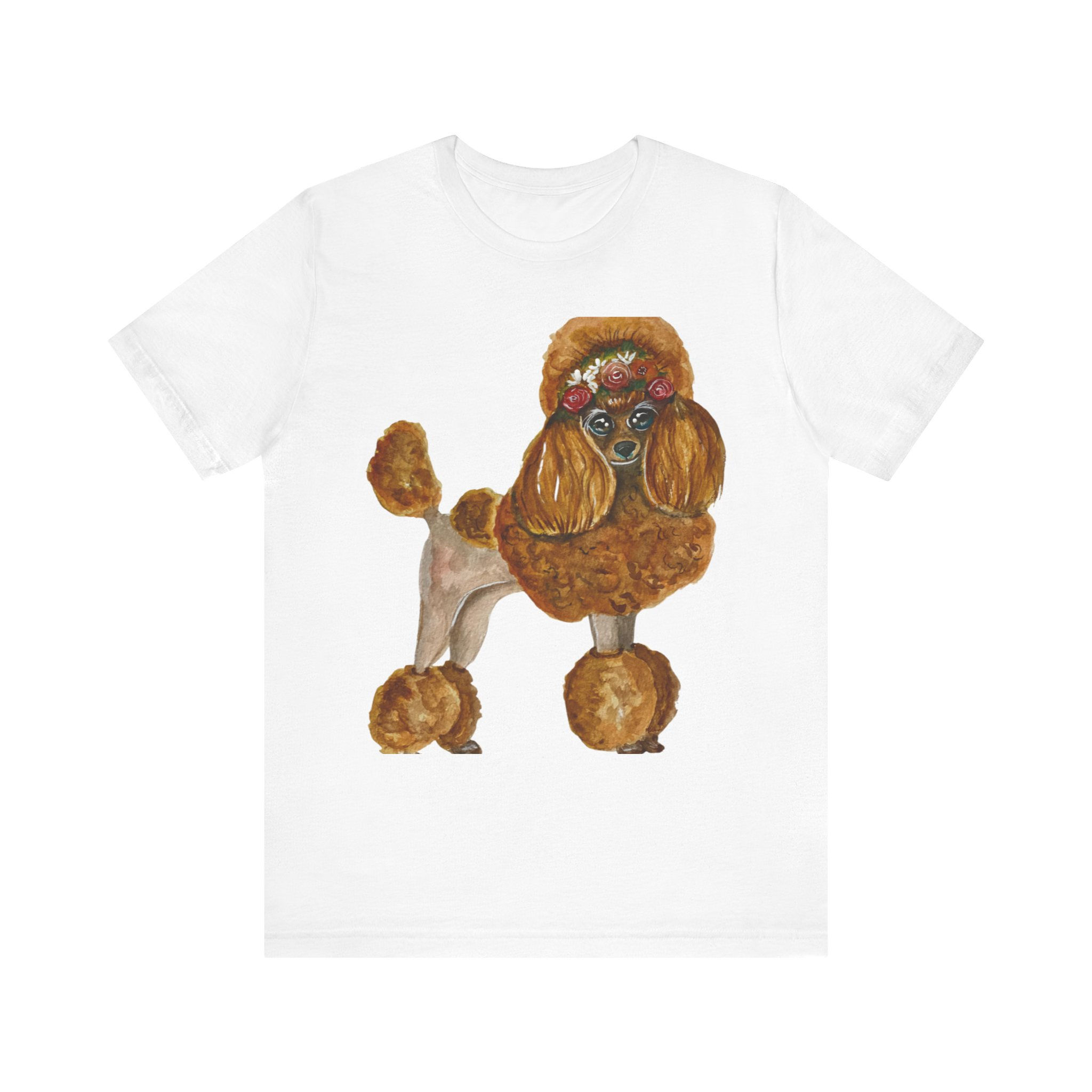 Ginger - Poodle, Short Sleeve Tee