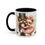 Thumbnail: Yorkie "The Nutcracker" - Accent Coffee Mug 11 oz