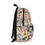 Thumbnail: Biewer / Parti Yorkie "Tourists" Backpack