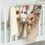 Thumbnail: Flora the Baby Deer Florist Sherpa Blanket (Standing Neutral) | Kiki Baby