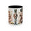 Thumbnail: ShihTzu  "The Nutcracker" - Accent Coffee Mug 11 oz