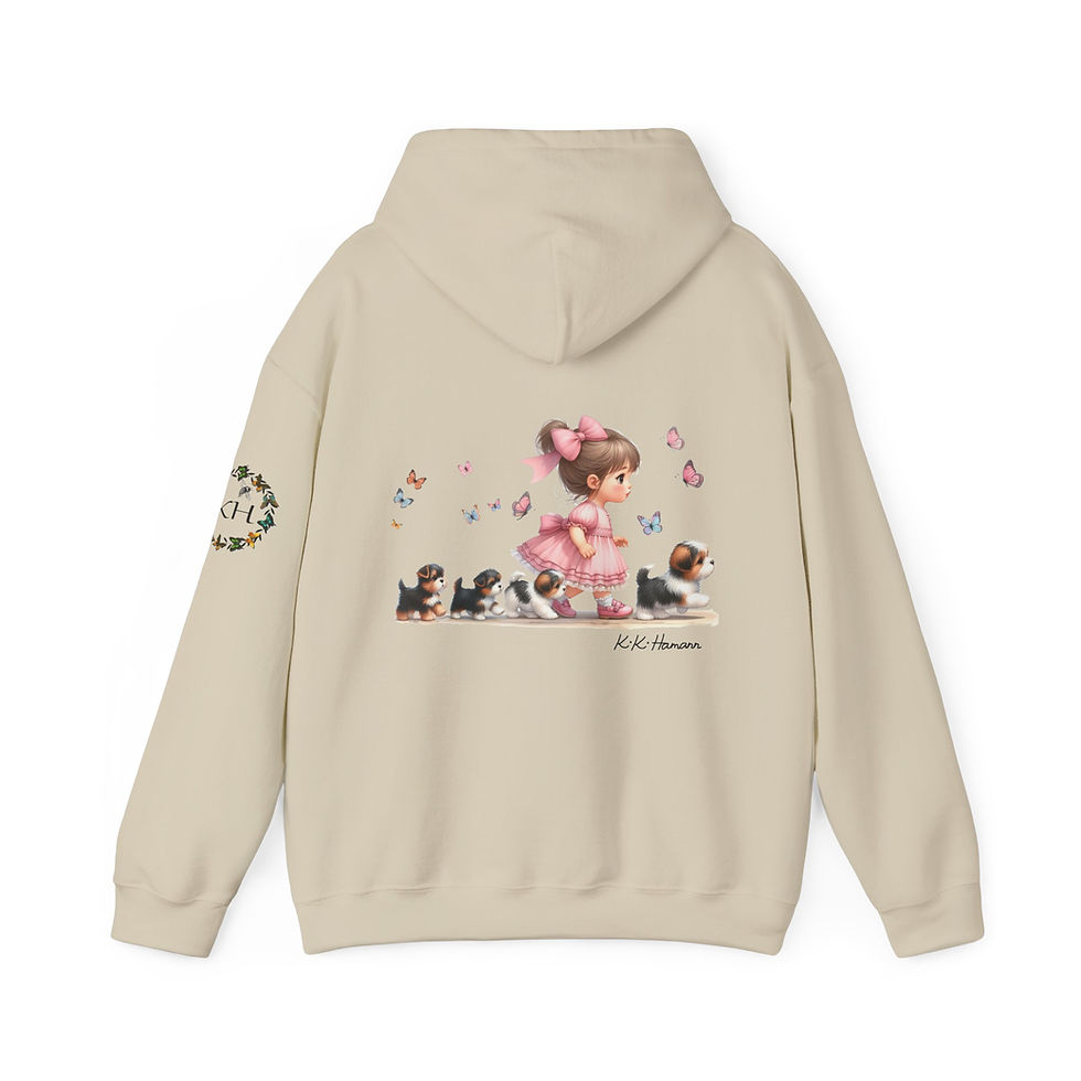 Thumbnail: Biewers Hoodie Inner Child - Hooded Sweatshirt, no zipper