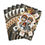 Thumbnail: Biewer / Parti Yorkie - Black Cards - Deck of 52 Playing Cards