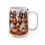 Thumbnail: Cavalier - "Pumpkins" 15oz -   Super large  mug