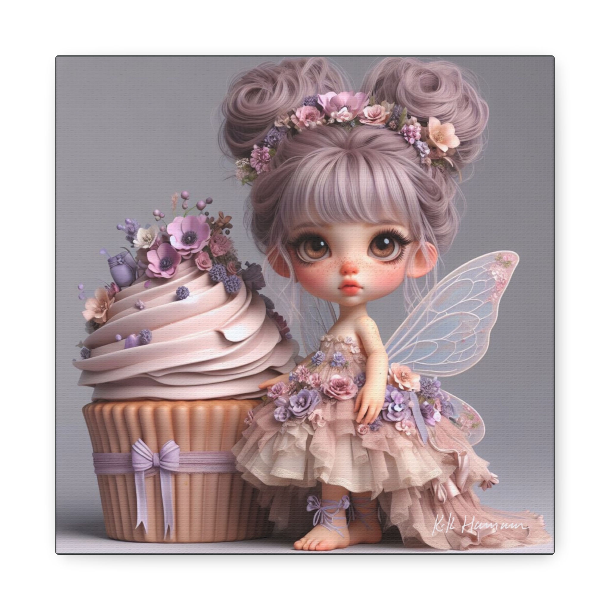 Cupcake 2 - Canvas Print - Gallery Style -  Fairyland  