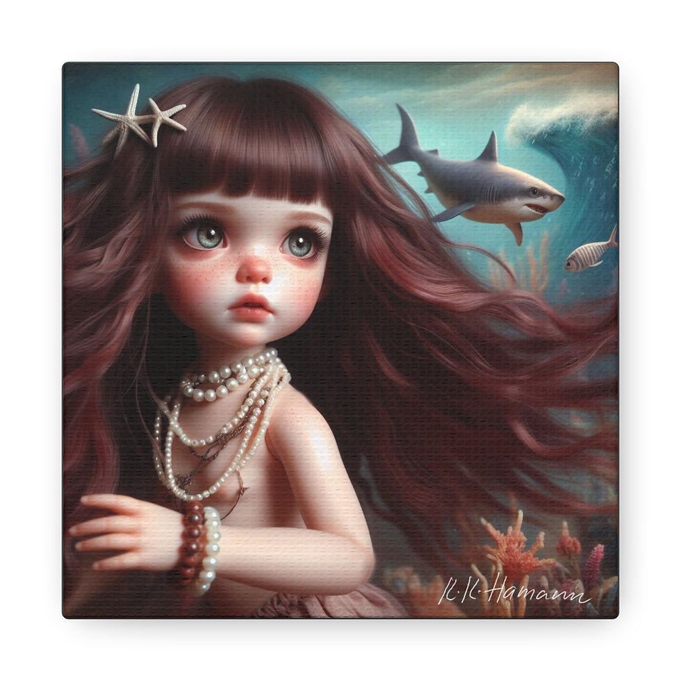 Thumbnail: Stephanie - Canvas Print - Gallery Style -  Special Edition
