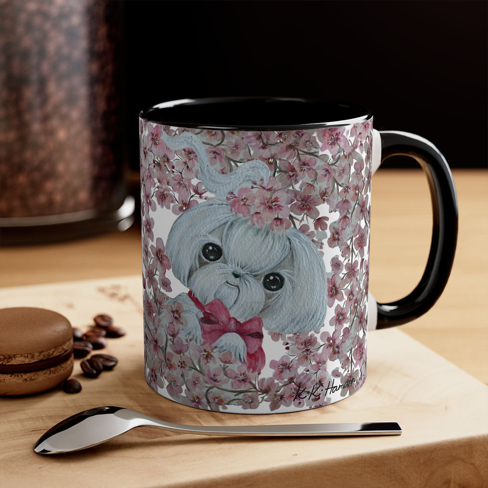 Thumbnail: Cherrie Art Mug - Maltese