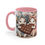 Thumbnail: Bunnies and  "Chocolate Bars"  Art Mug