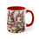 Thumbnail: Bunnies and  "Hot Cocoa"  Art Mug