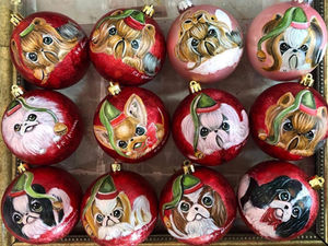 Heirlooms in the Making: Kiki Hamann’s Hand-Painted Bubble Ornaments—A Collector’s October Ritual