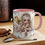 Thumbnail: Goldfinch Fairy   "Birdies and Fairies "  Art Mug 
