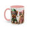 Thumbnail: Yorkie  "Elves" - Accent Coffee Mug 11 oz