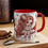 Thumbnail: Cardinal Fairy   "Birdies and Fairies "  Art Mug 