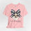 Thumbnail: Chihuahua  "Bows"  Tshirt (Boyfriend Cut)