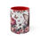 Thumbnail: Peony Fairy  "Flower Fairies"  Art Mug 