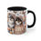 Thumbnail: Pomeranians (Merle) "Cupcakes"  -  Art Mug - 11 Oz