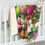 Thumbnail: Pomeranian "Faberge Tribute Lily"  -Sherpa Blanket 