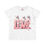 Thumbnail: Pomeranian "Love" - Women's Midweight Cotton Tee