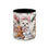 Thumbnail: Maltese "Gingerbread Wonderland" - Accent Coffee Mug 11 oz