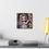 Thumbnail: Woodpecker 1 - Canvas Print - Gallery Style -  Birdie Fairies