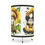 Thumbnail: Japanese Chin "Bee Happy" Tripod Lamp with High-Res Printed Shade, US\CA plug