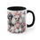 Thumbnail: Poodle "Spring Time"  Art Mug