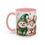 Thumbnail: Pomeranian (White)  "Elves" - Accent Coffee Mug 11 oz