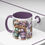 Thumbnail: Yorkie "Spring Elves" - Accent Coffee Mug 11 oz